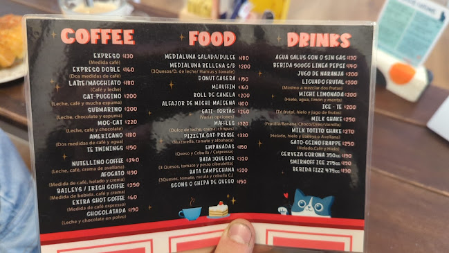 Opinii despre ADRIANUZCA'S CAT CAFÉ ☕🐈 în Punta del Este - Gastronomía y hostelería
