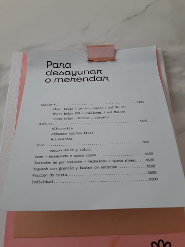 Camomila pastelería