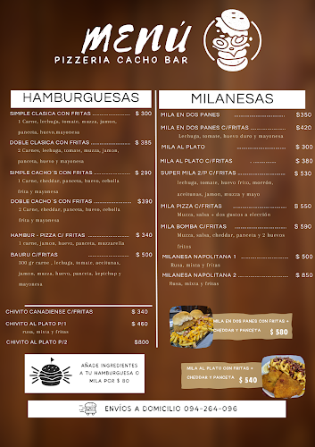 PIZZERIA CACHO BAR