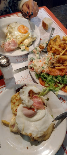 Comentarii opinii despre Parrillada El Portón