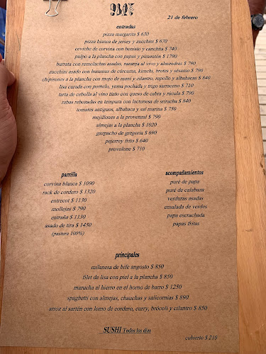 Parador La Huella - Gastronomía y hostelería