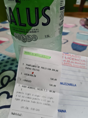 Opinii despre Nuevo Cantón în Montevideo - Gastronomía y hostelería