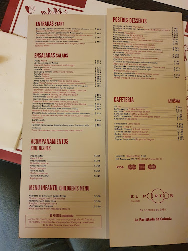 Parrillada El Portón - Gastronomía y hostelería