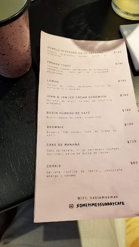 Opinii despre Sometimes Sunday în Montevideo - Gastronomía y hostelería