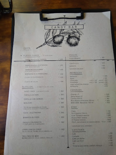 Opinii despre Candy Bar în Montevideo - Gastronomía y hostelería