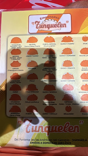 Comentarii opinii despre Empanadas Tunquelen