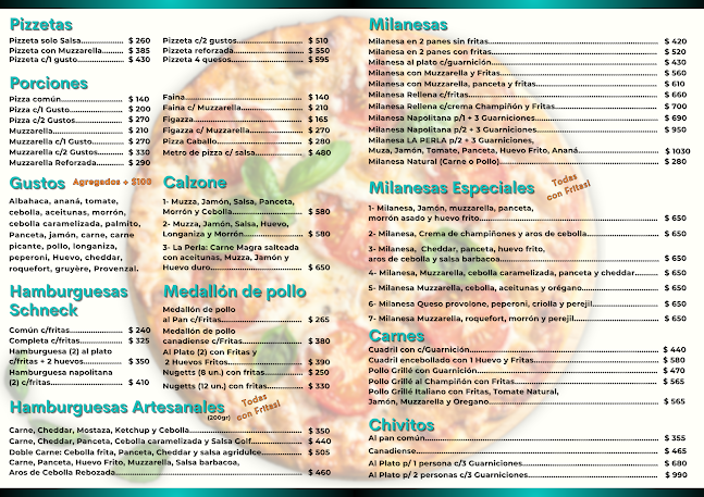 Opinii despre Pizzería La Perla în Montevideo - Gastronomía y hostelería