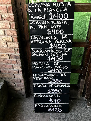 Restaurante Club Pescadores de Montevideo