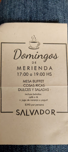 Salvador Cuchilla Alta - Cuchilla Alta