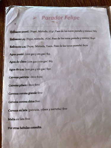 Parador Felipe - Paysandú