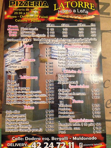 Pizzeria La Nueva Torre - Maldonado