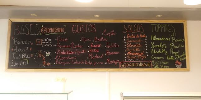 Opinii despre Ice & Rolls în Maldonado - Gastronomía y hostelería