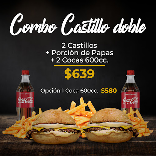 Tiberio Burgers - Montevideo