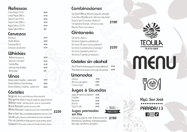 Opinii despre Tequila kitchen & Bar în San José de Mayo - Gastronomía y hostelería