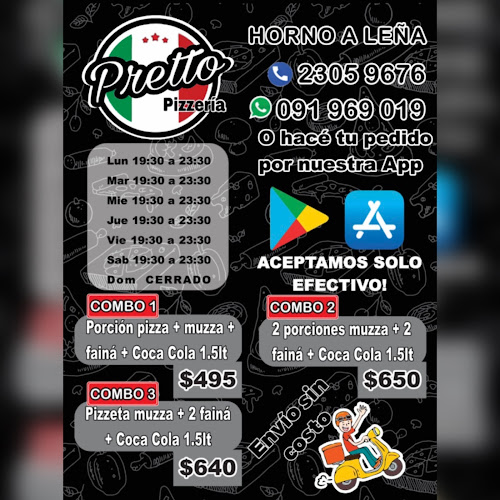 Pretto Pizzería - Montevideo