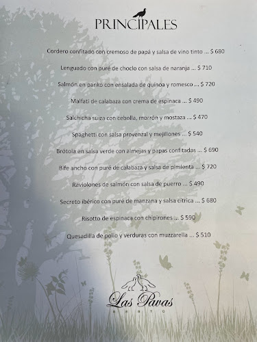 Las Pavas Restaurante & Bakery