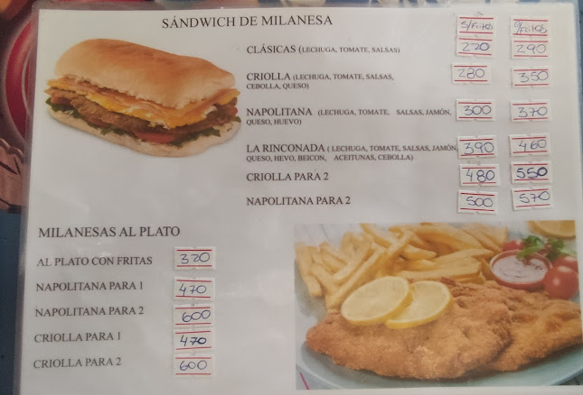 " EL RINCON" mini Grill y pizzería