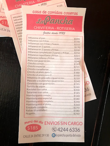 Opinii despre La Pancha în Punta del Este - Gastronomía y hostelería