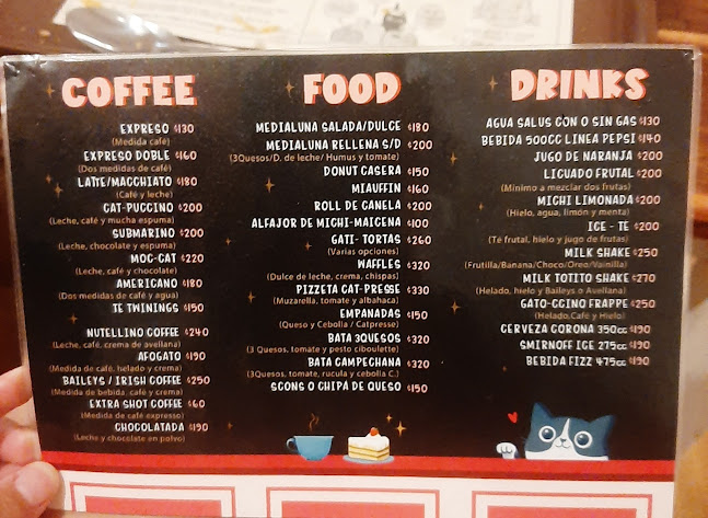 ADRIANUZCA'S CAT CAFÉ ☕🐈