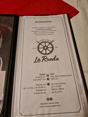 Opinii despre Parrillada La Rueda în Tacuarembó - Gastronomía y hostelería