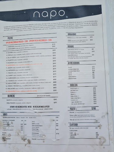 NAPO Pizza Napoletana
