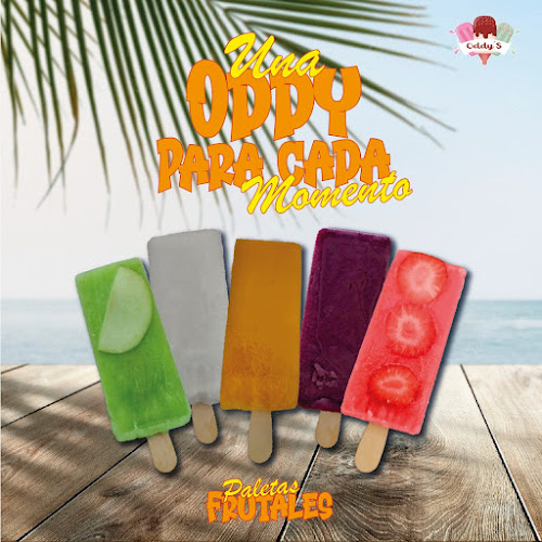 Paletas Oddy - Gastronomía y hostelería