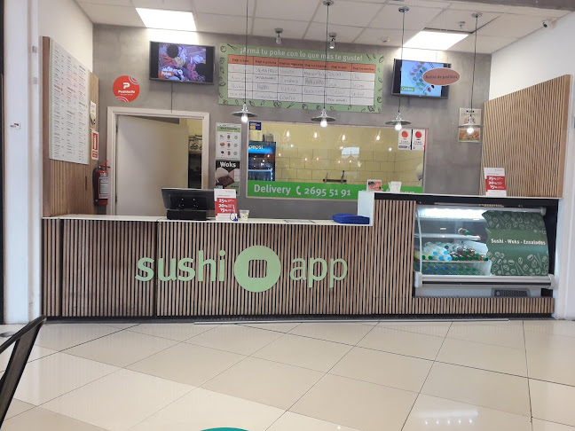 Restaurante Japonés - SUSHI APP - Canelones