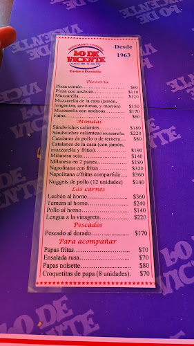 Lo de Vicente - Gastronomía y hostelería