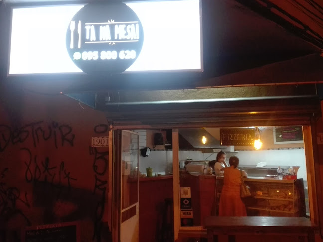 Comentarii opinii despre Ta Na Mesa Pizzería