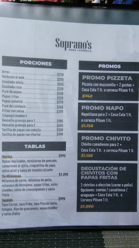 Soprano’s Malvín - Gastronomía y hostelería