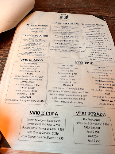 Biga pizza & pasta - Gastronomía y hostelería