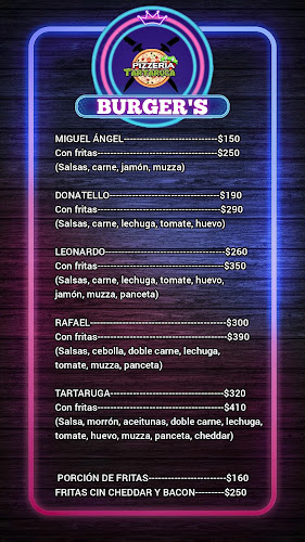 Pizzeria Tartaruga - Las Piedras