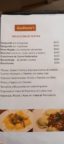 Giulliano´s Restaurante - Minas