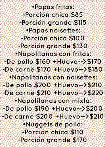 Casa De Comidas La Familia