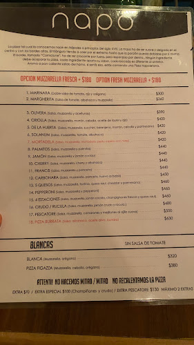NAPO Pizza Napoletana - Gastronomía y hostelería