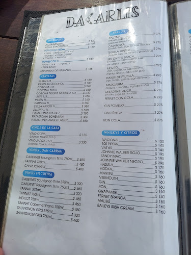 Opinii despre Dacarlis în La Paloma - Gastronomía y hostelería