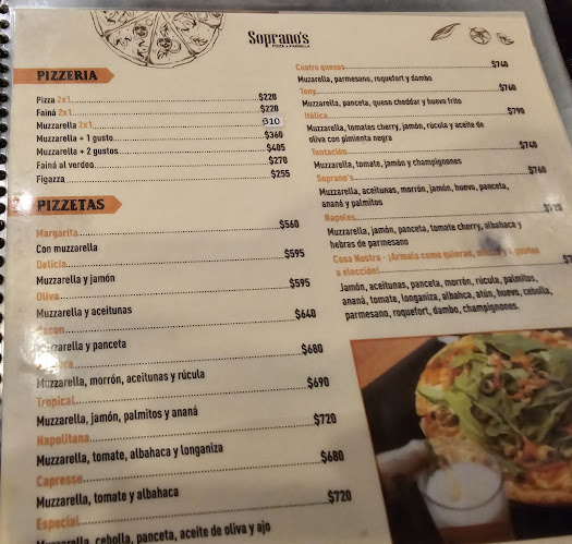 Opinii despre Soprano’s Malvín în Montevideo - Gastronomía y hostelería