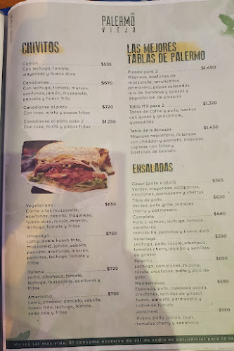 Restaurante Palermo Viejo - Montevideo