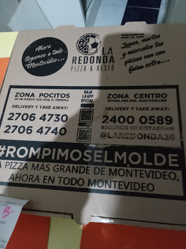 Pizzería La REDONDA - Montevideo