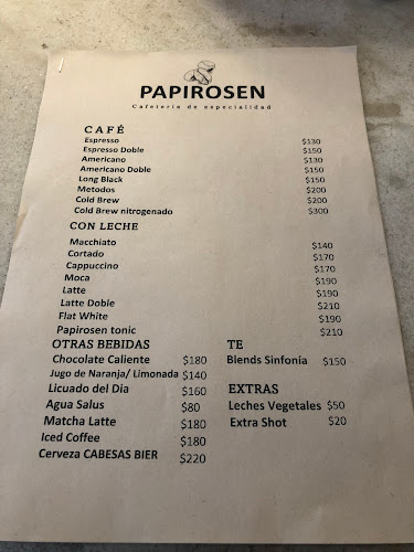 Opinii despre Papirosen Café | Cafetería de Especialidad în Punta del Este - Gastronomía y hostelería