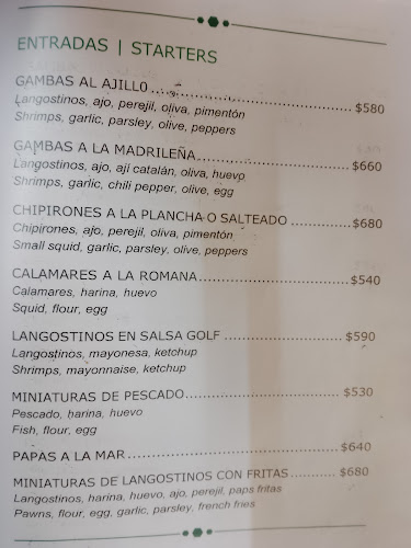 Opinii despre El Chipirón în Montevideo - Gastronomía y hostelería