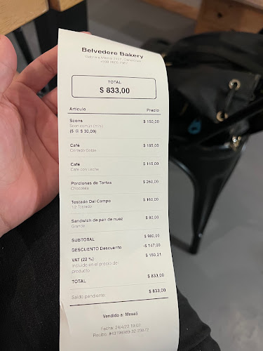 Belvedere Bakery - Ciudad de la Costa