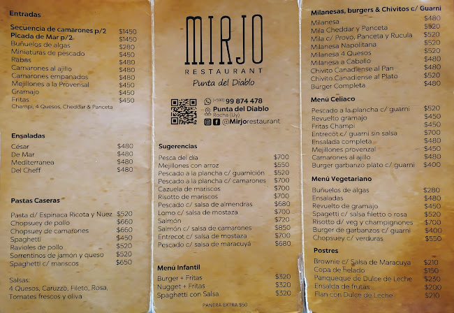 Mirjo Restaurante - Gastronomía y hostelería
