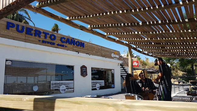Puerto Cañon River Bar