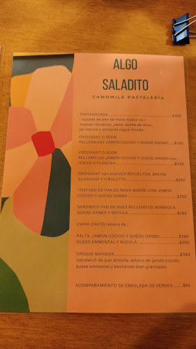 Camomila pastelería - Montevideo