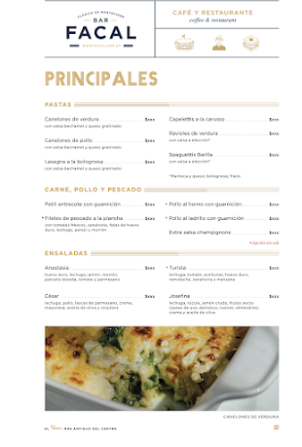 Bar Facal - Gastronomía y hostelería