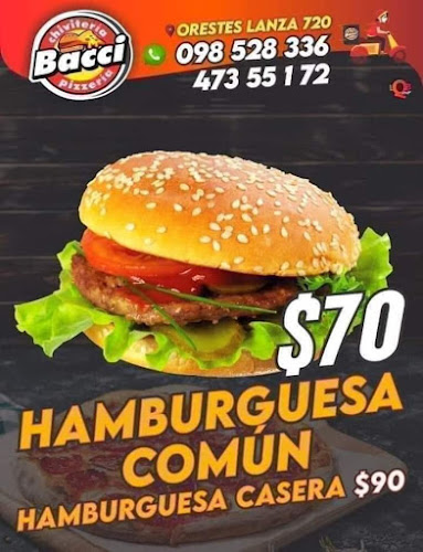 Chiviteria y Pizzeria Bacci Salto Nuevo - Gastronomía y hostelería