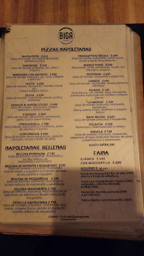 Opinii despre Biga pizza & pasta în Montevideo - Gastronomía y hostelería