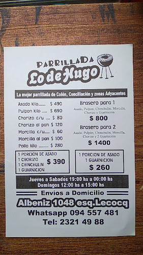 Pizzería y Rotisería Lecocq