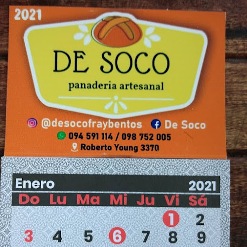 Panaderia Artesanal DE SOCO